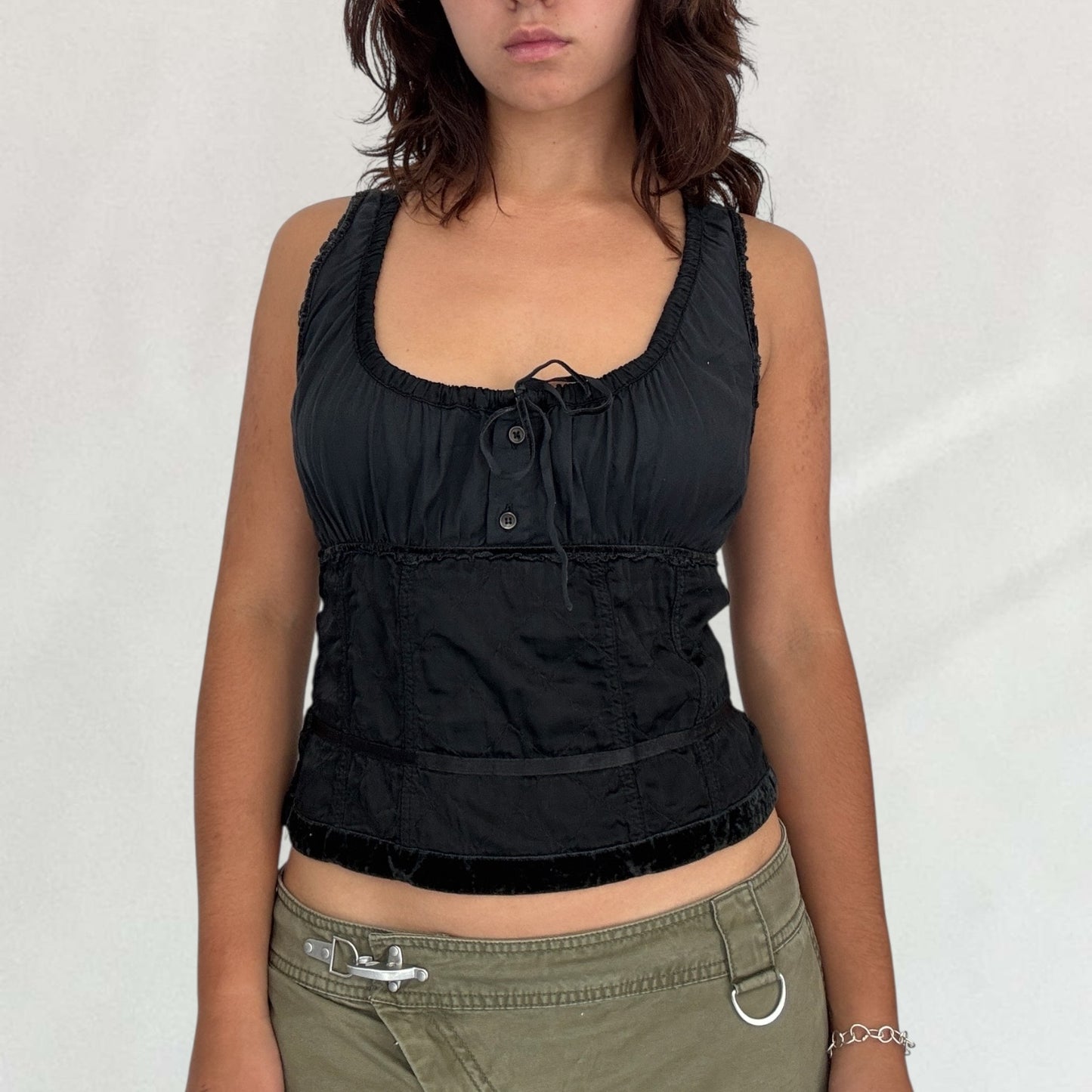 Miu Miu satin top