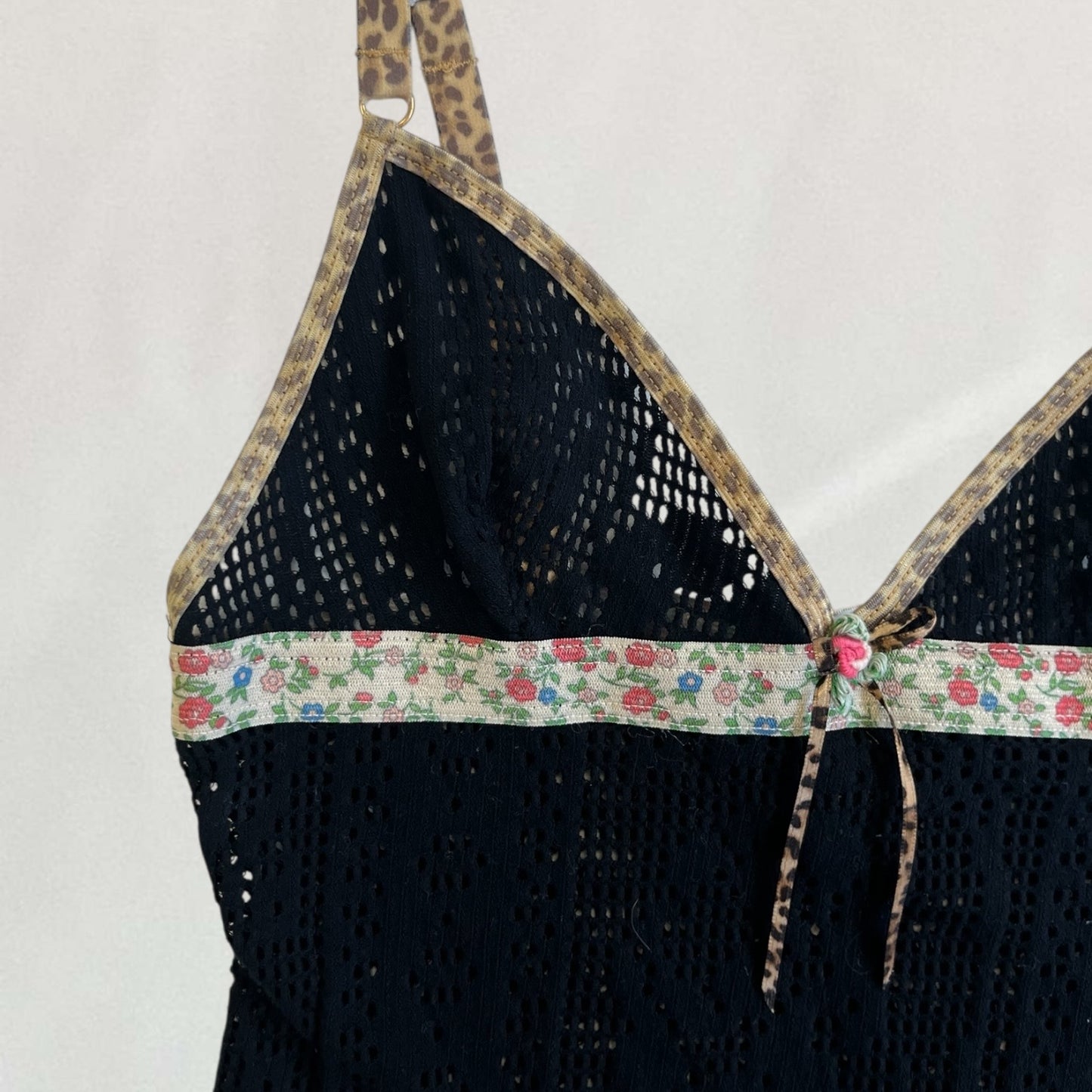 Roberto Cavalli broderie cami