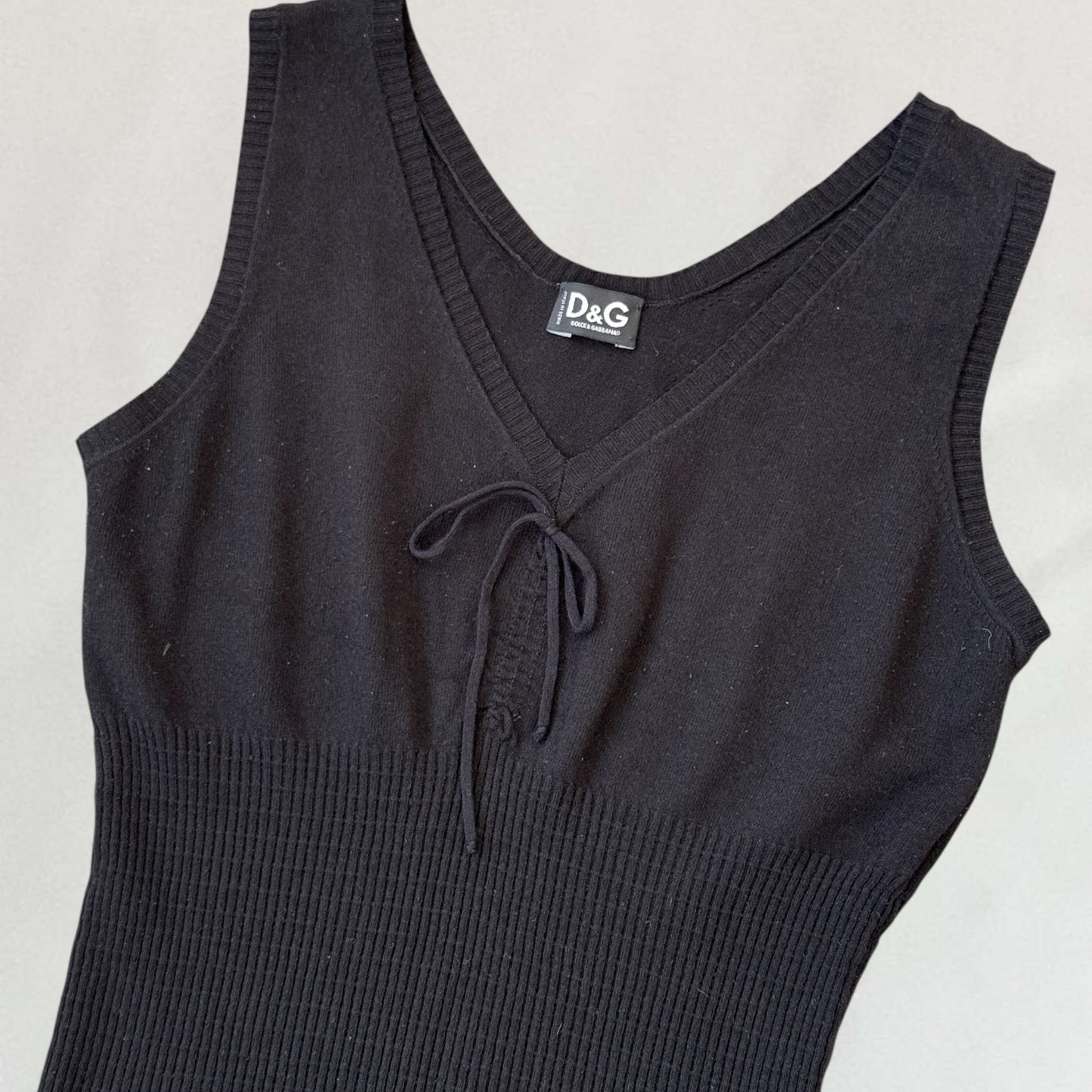 Dolce & Gabbana knitted vest