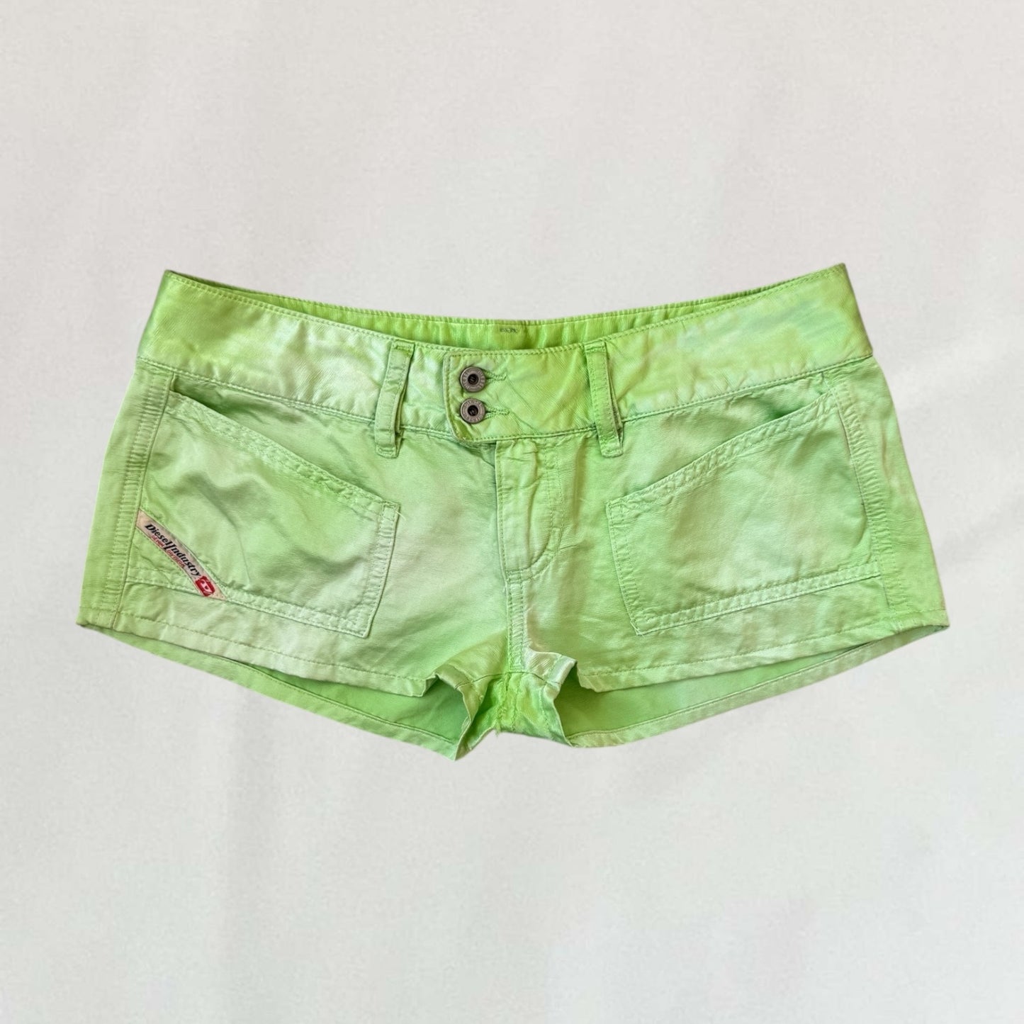 Diesel mini shorts
