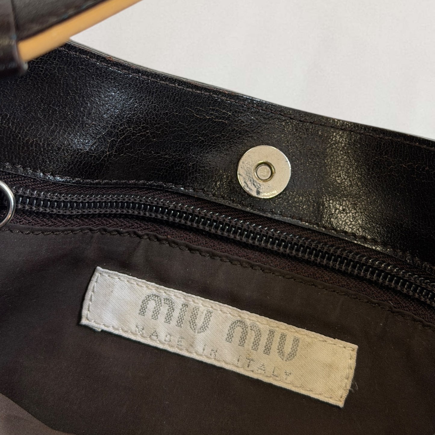 Miu Miu 90s shoulder bag