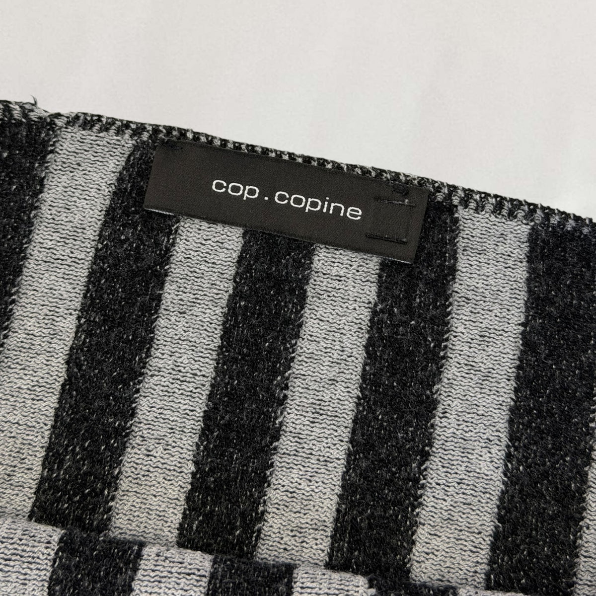 Cop Copine striped knitted jumper