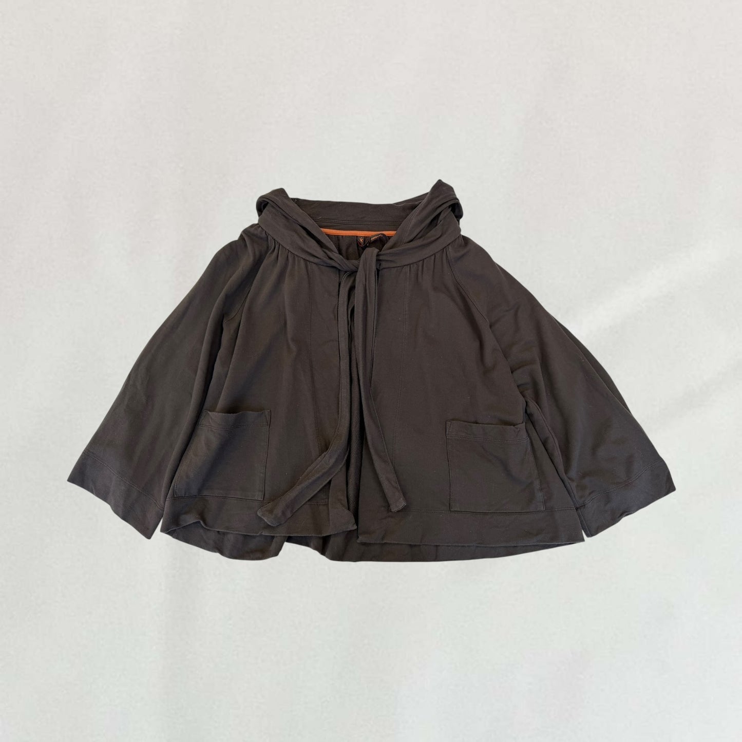 Cop Copine hooded poncho