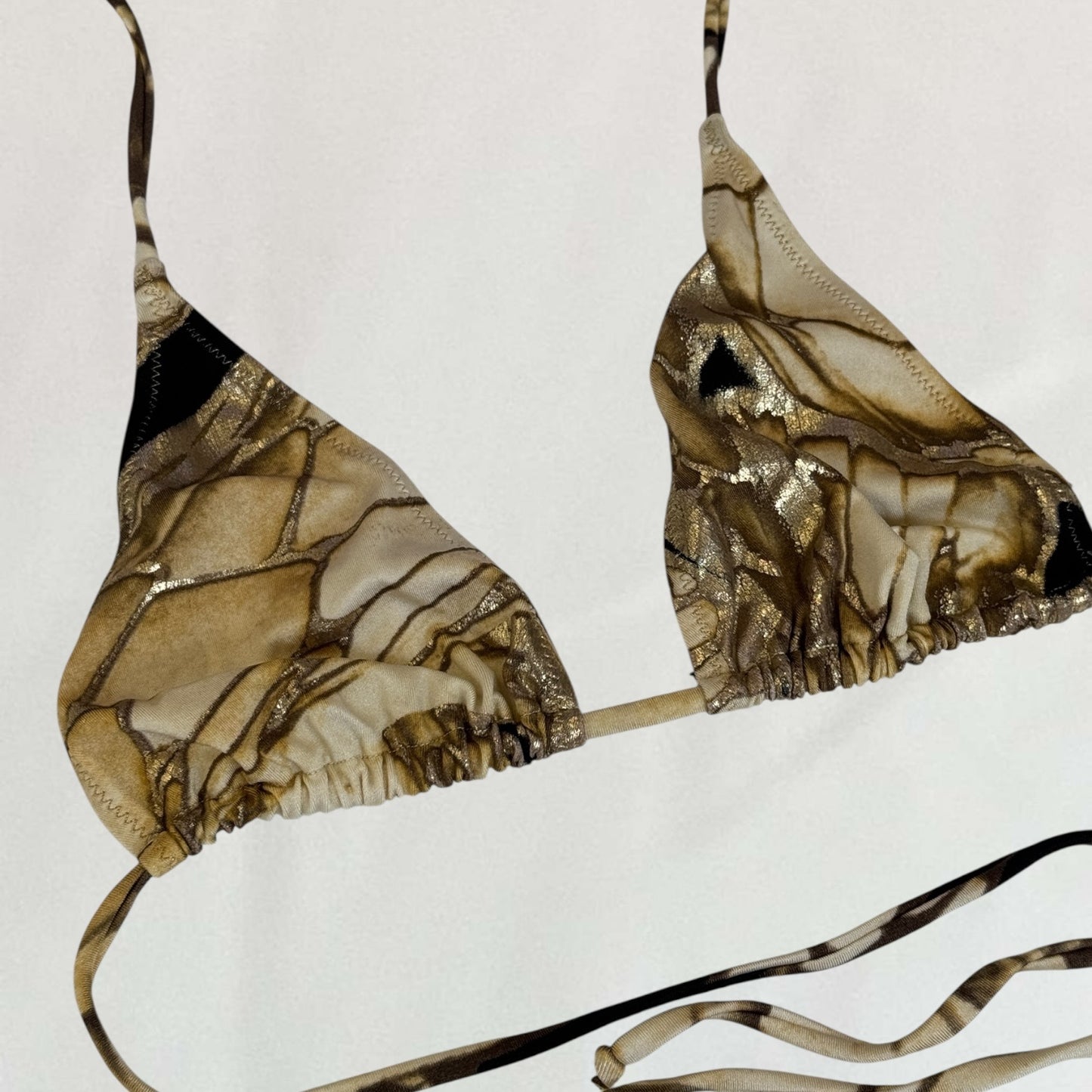 Roberto Cavalli bikini top