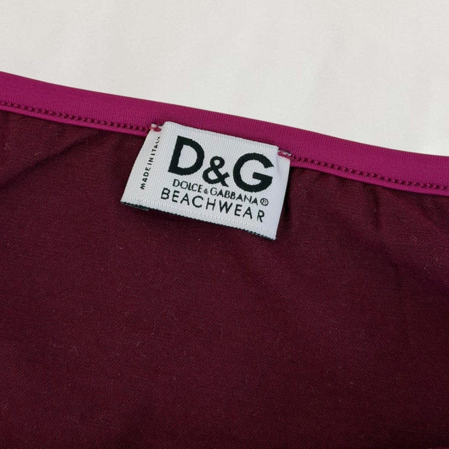 Dolce & Gabbana halter neck top