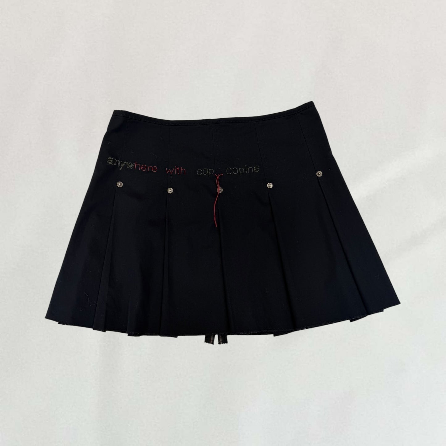 Cop Copine pleated skirt