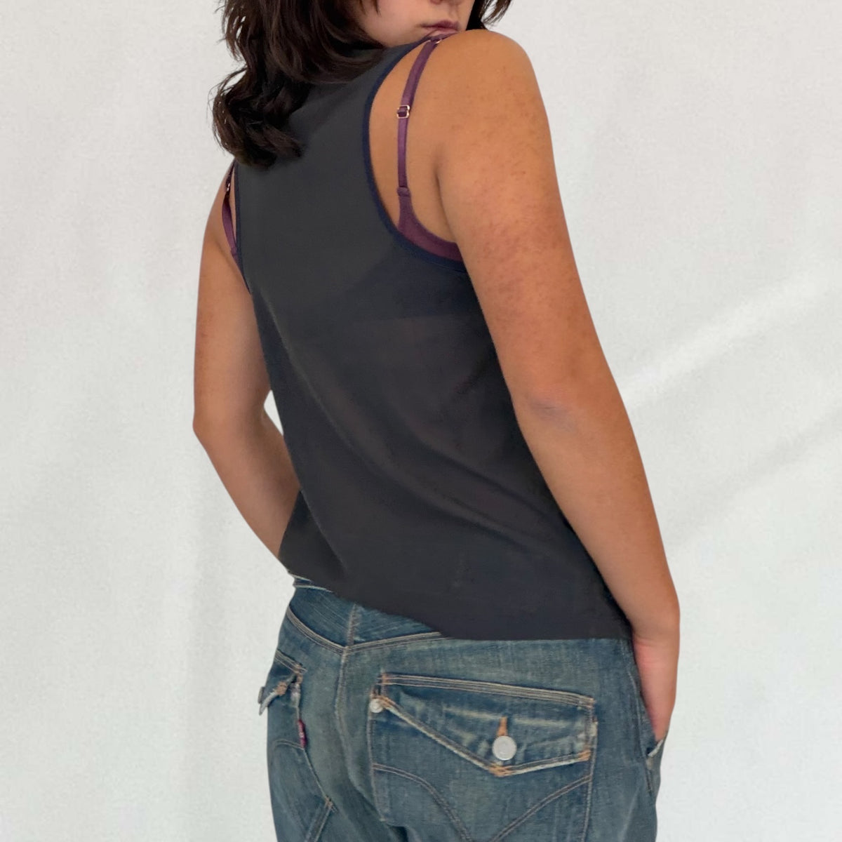 Cop Copine cowl neck top