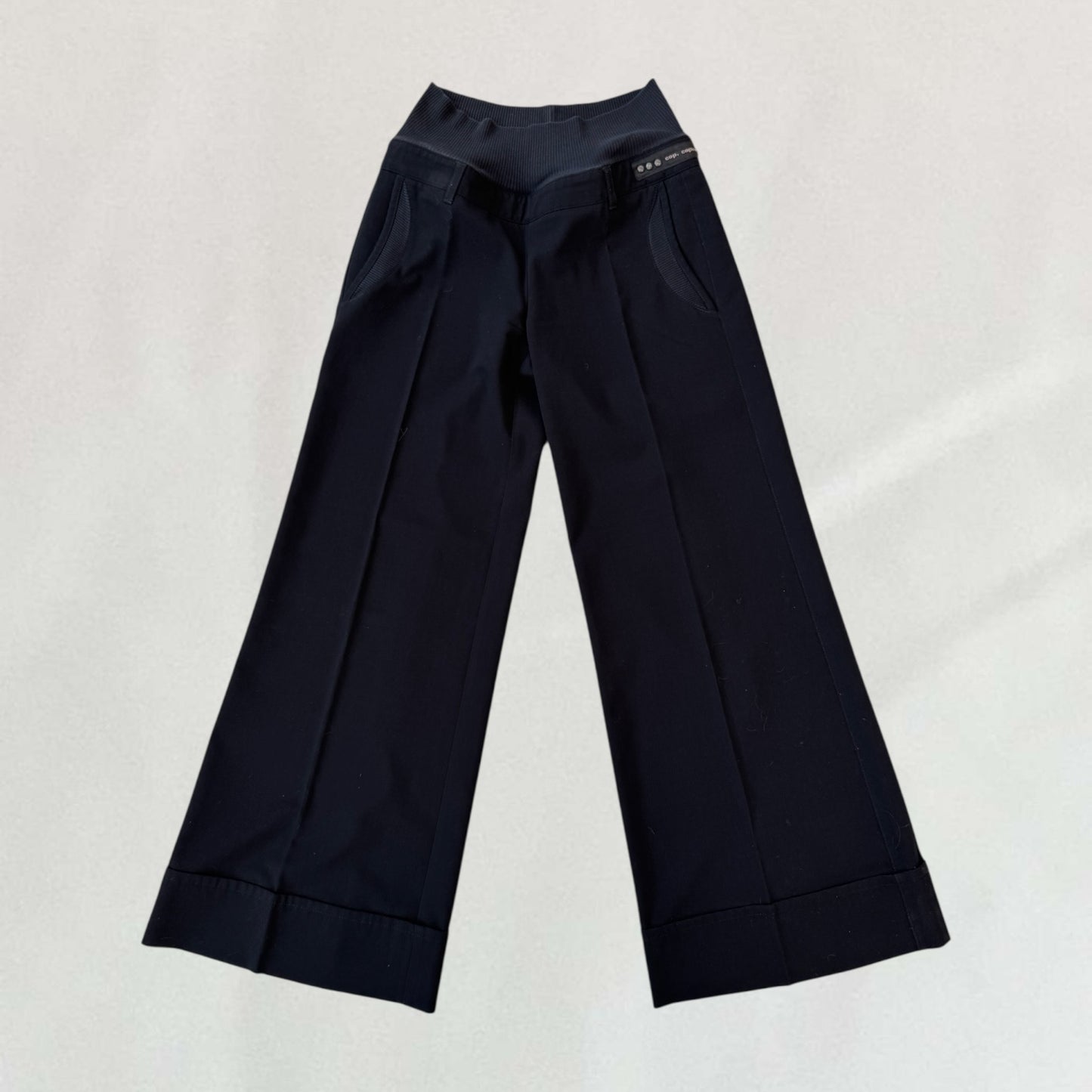 Cop Copine wide leg trousers