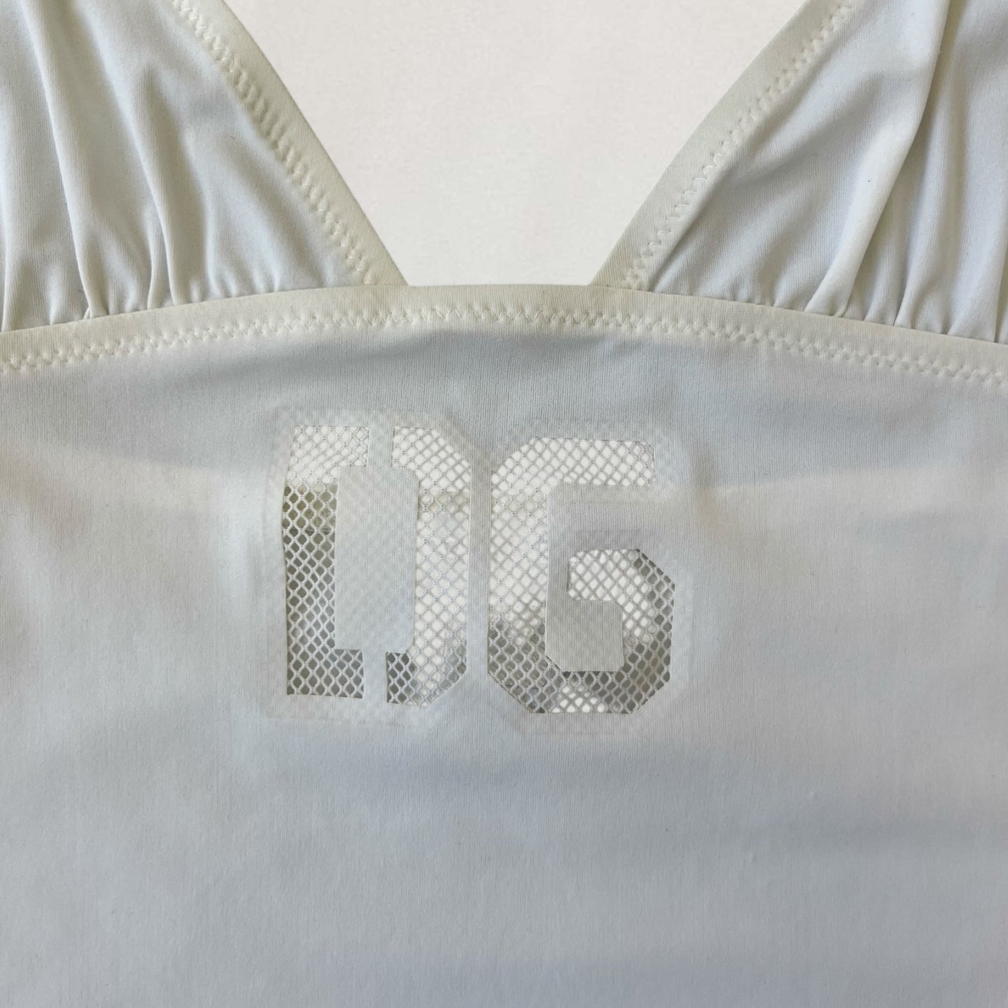 Dolce & Gabbana halter neck cami