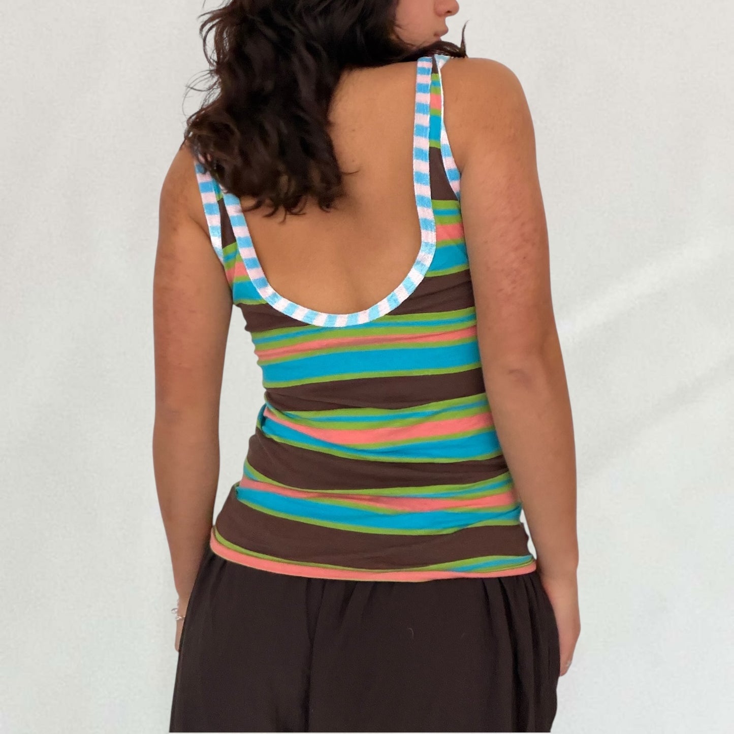 Custo Barcelona striped tank