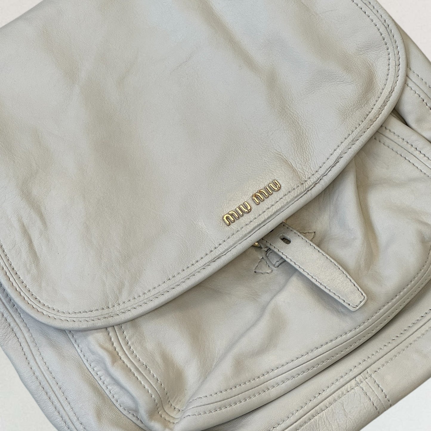 Miu Miu buckle bag