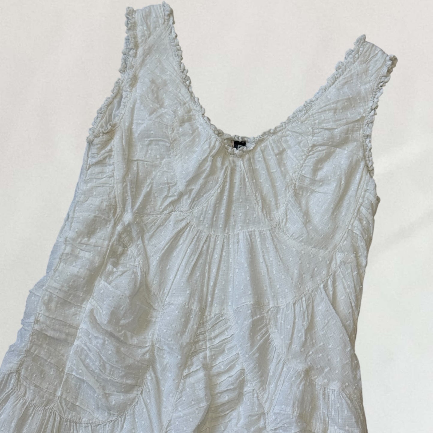 Jean Paul Gaultier textured dress
