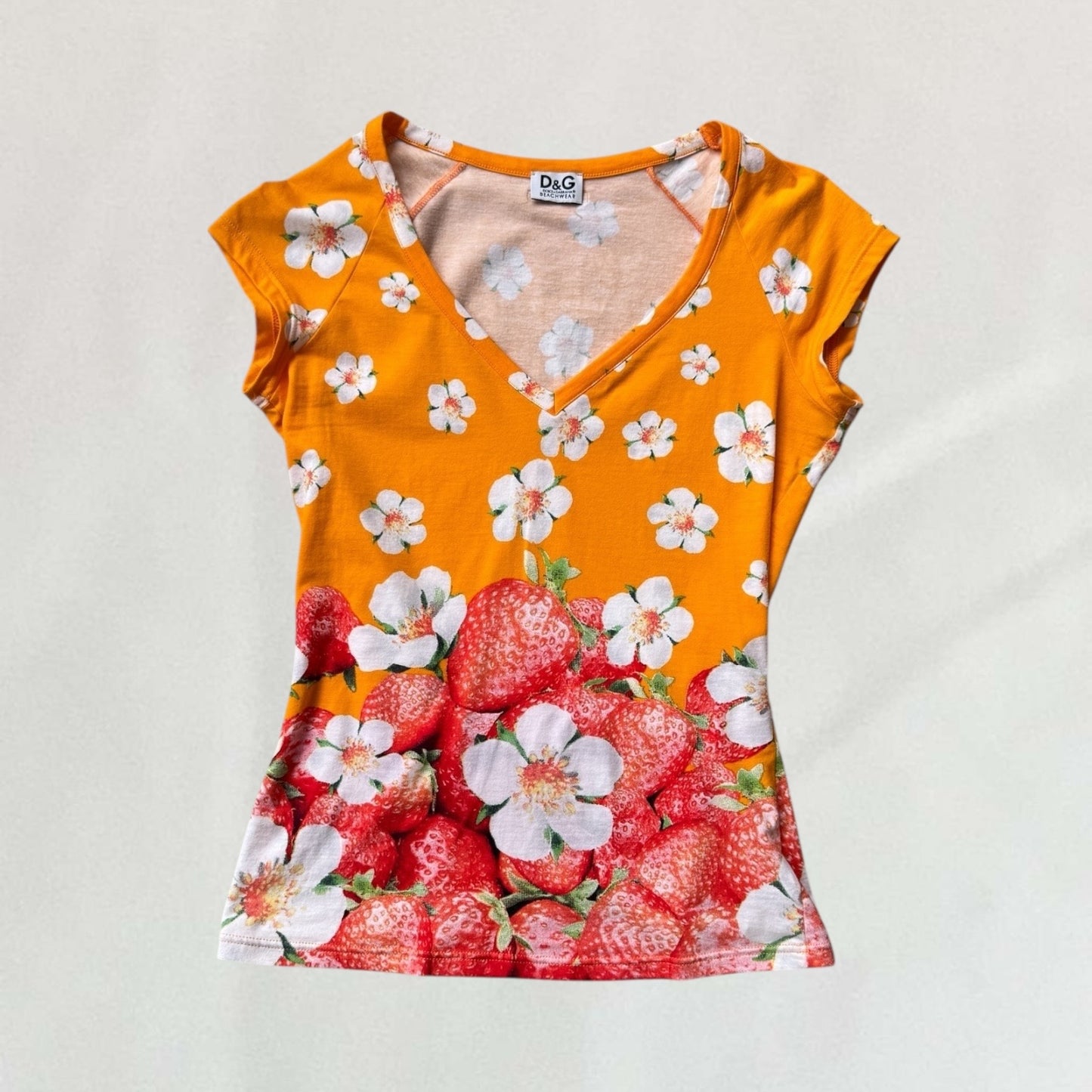 Dolce & Gabbana strawberry T-Shirt