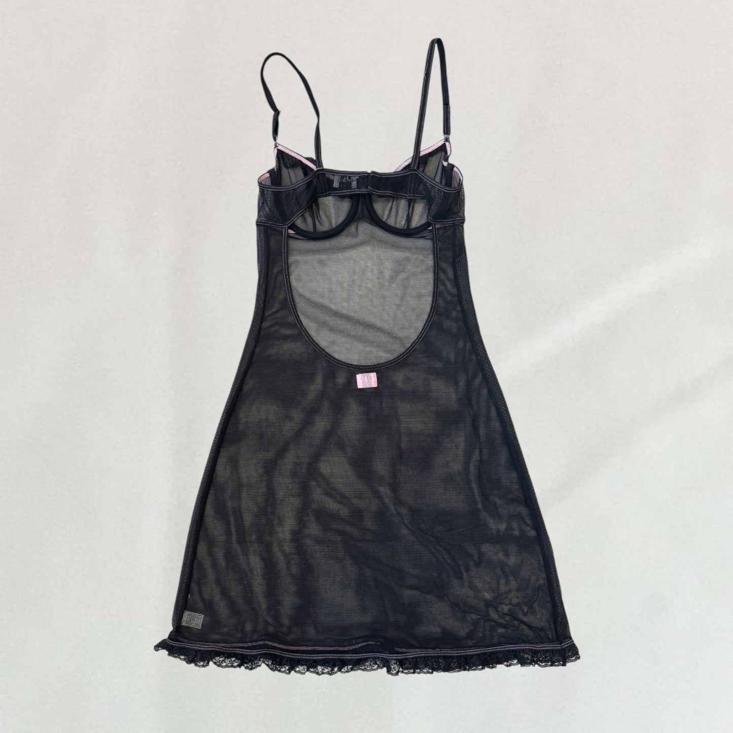 Dolce & Gabbana sheer dress