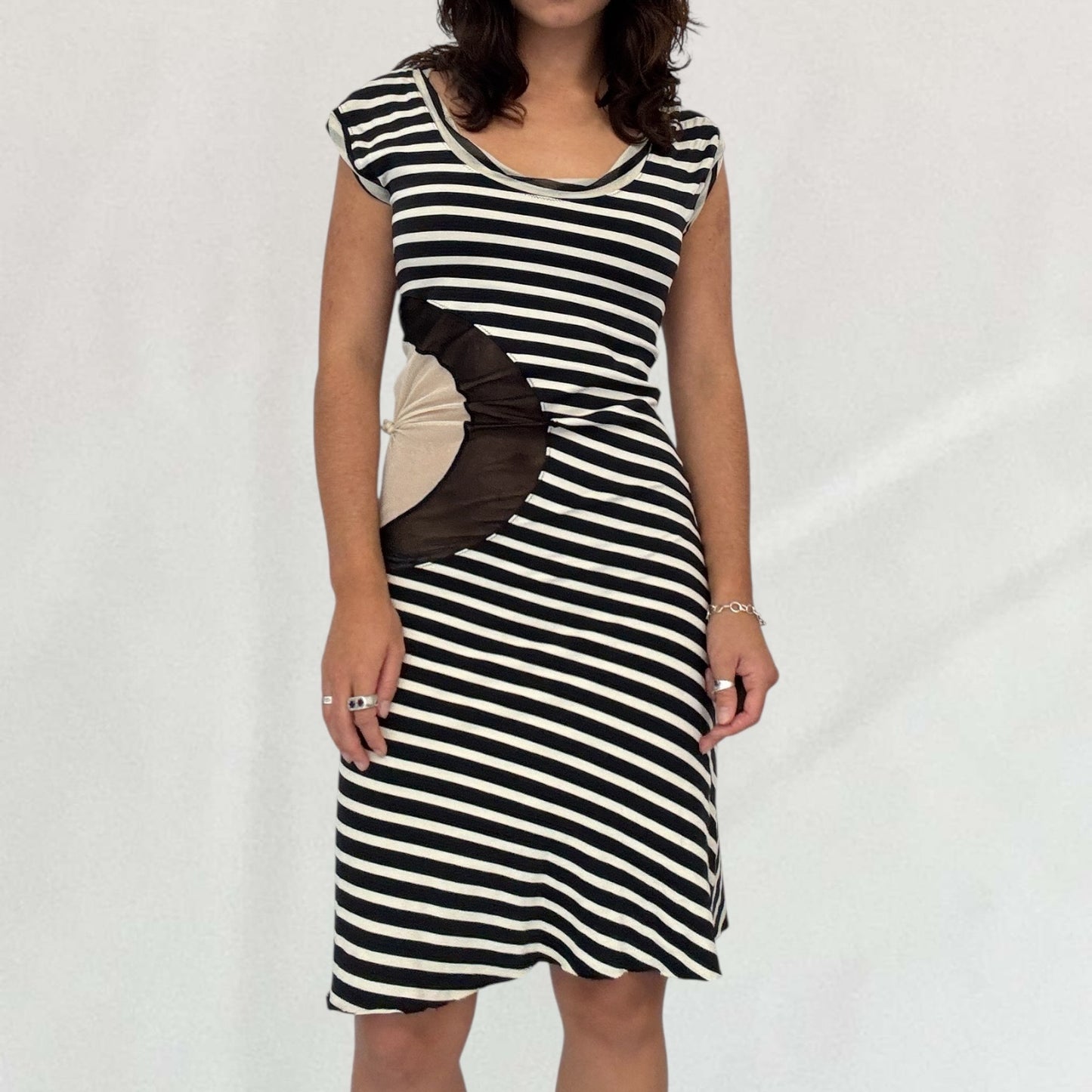 Jean Paul Gaultier striped dress