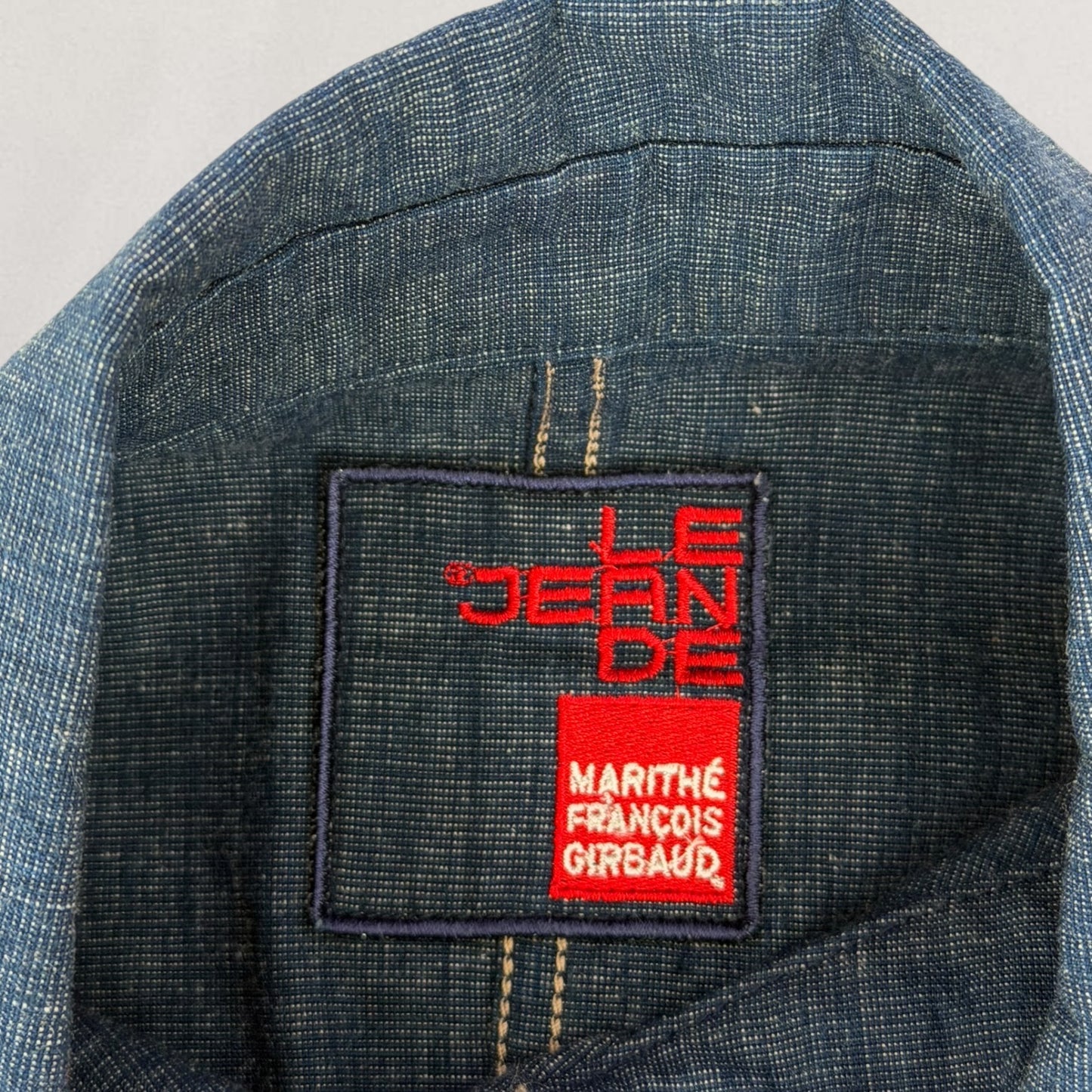 Marithé + François Girbaud button up jacket