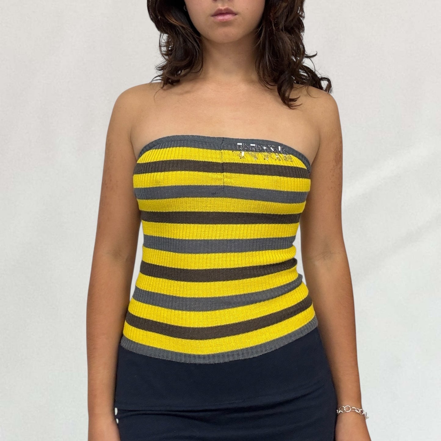 Miss Sixty striped bandeau