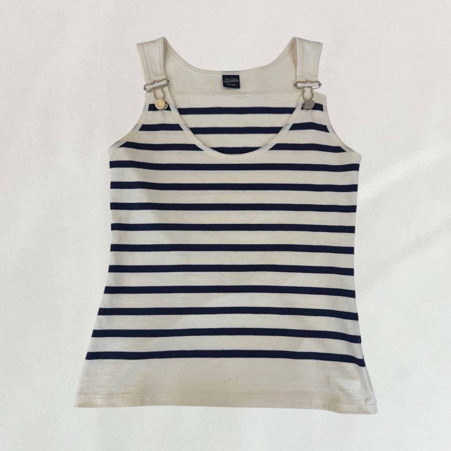 Jean Paul Gaultier striped vest