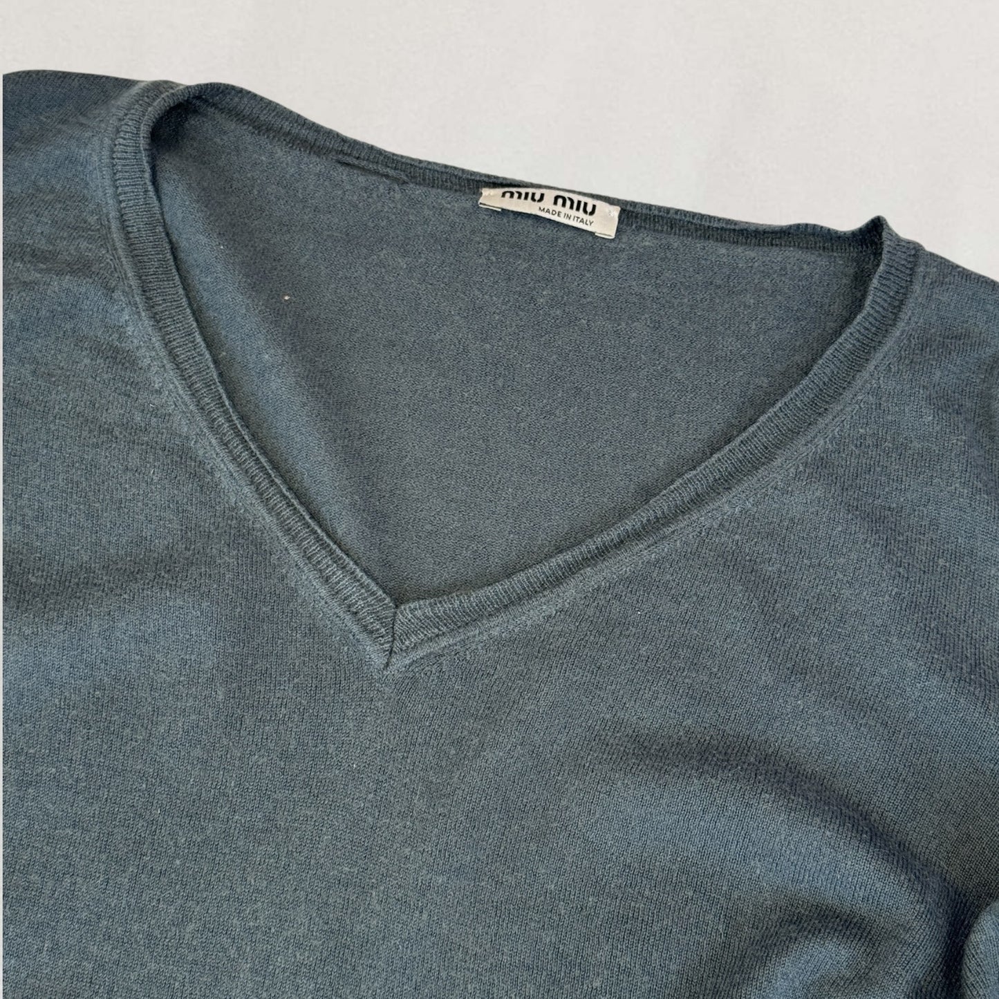 Miu Miu cashmere jumper