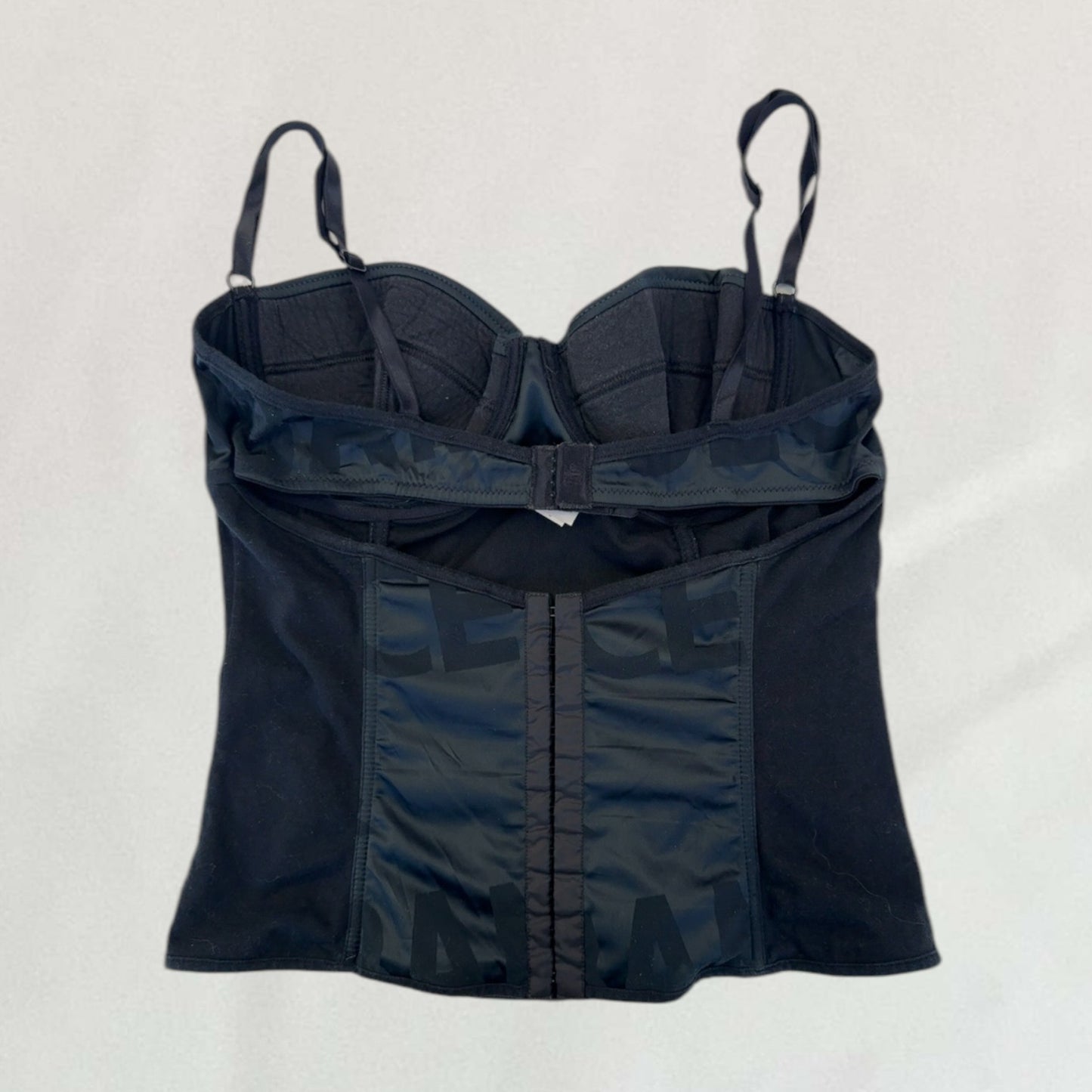 Dolce & Gabbana satin corset top