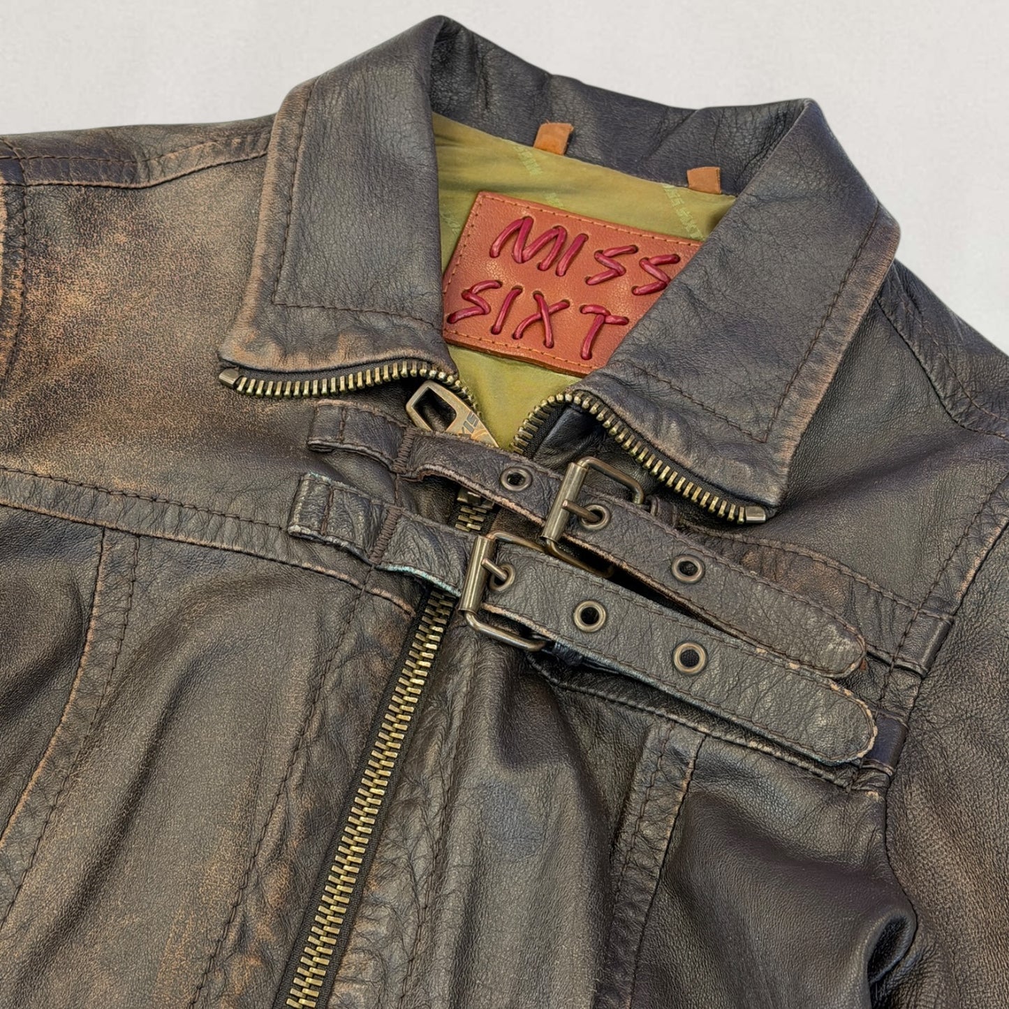 Miss Sixty leather jacket