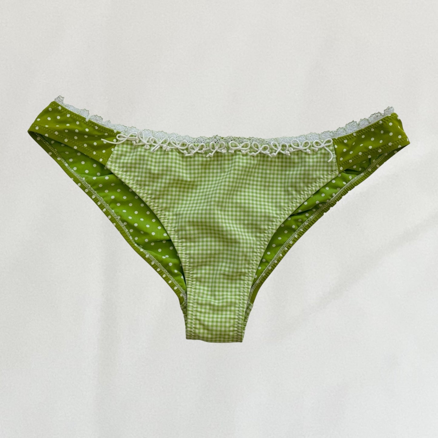 Moschino polka dot bikini bottoms