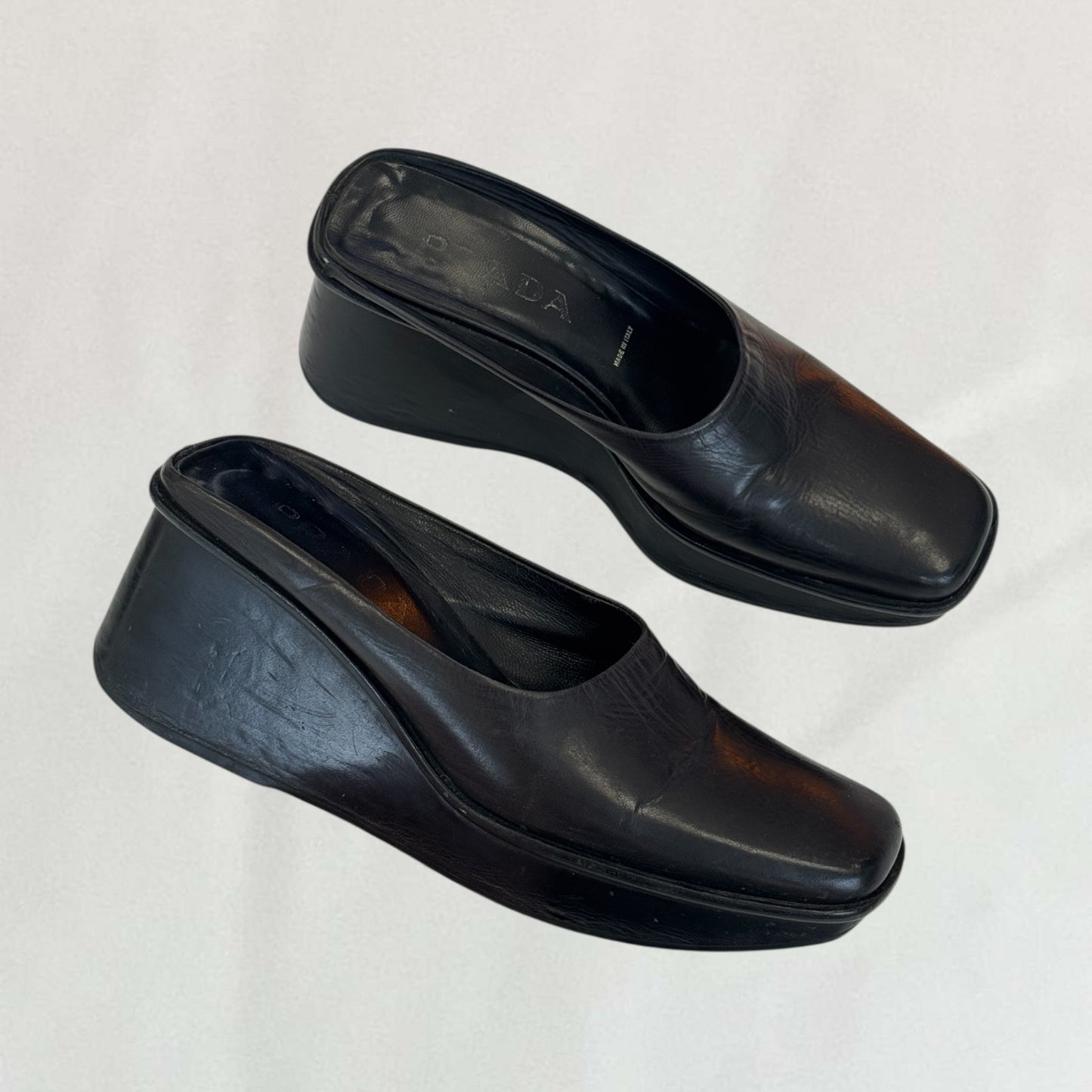 Prada mule shoes
