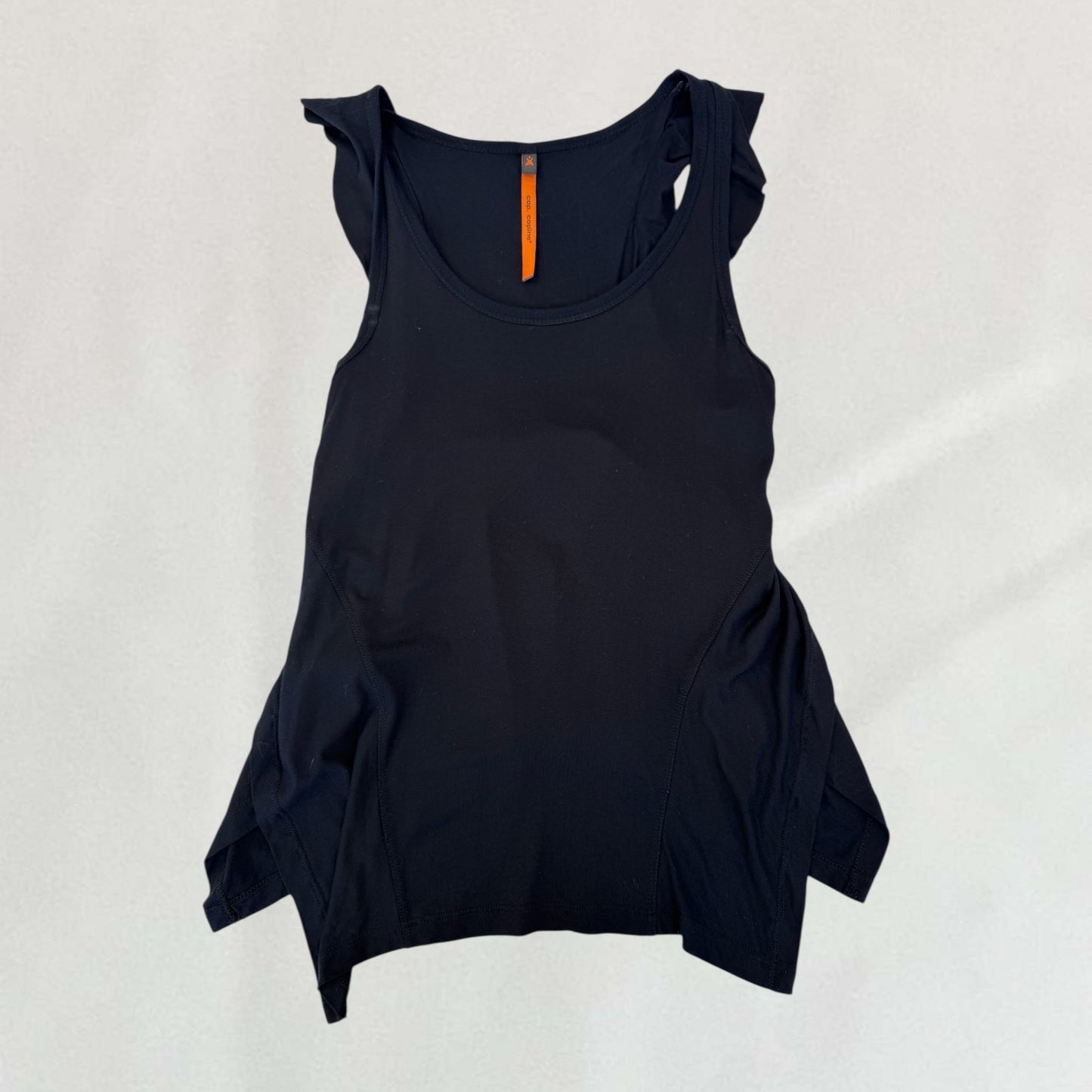 Cop Copine ruffle tank top
