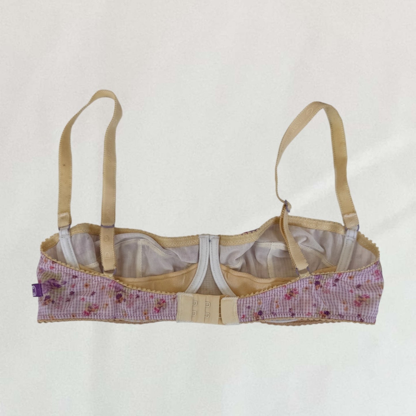Dolce & Gabbana floral bra
