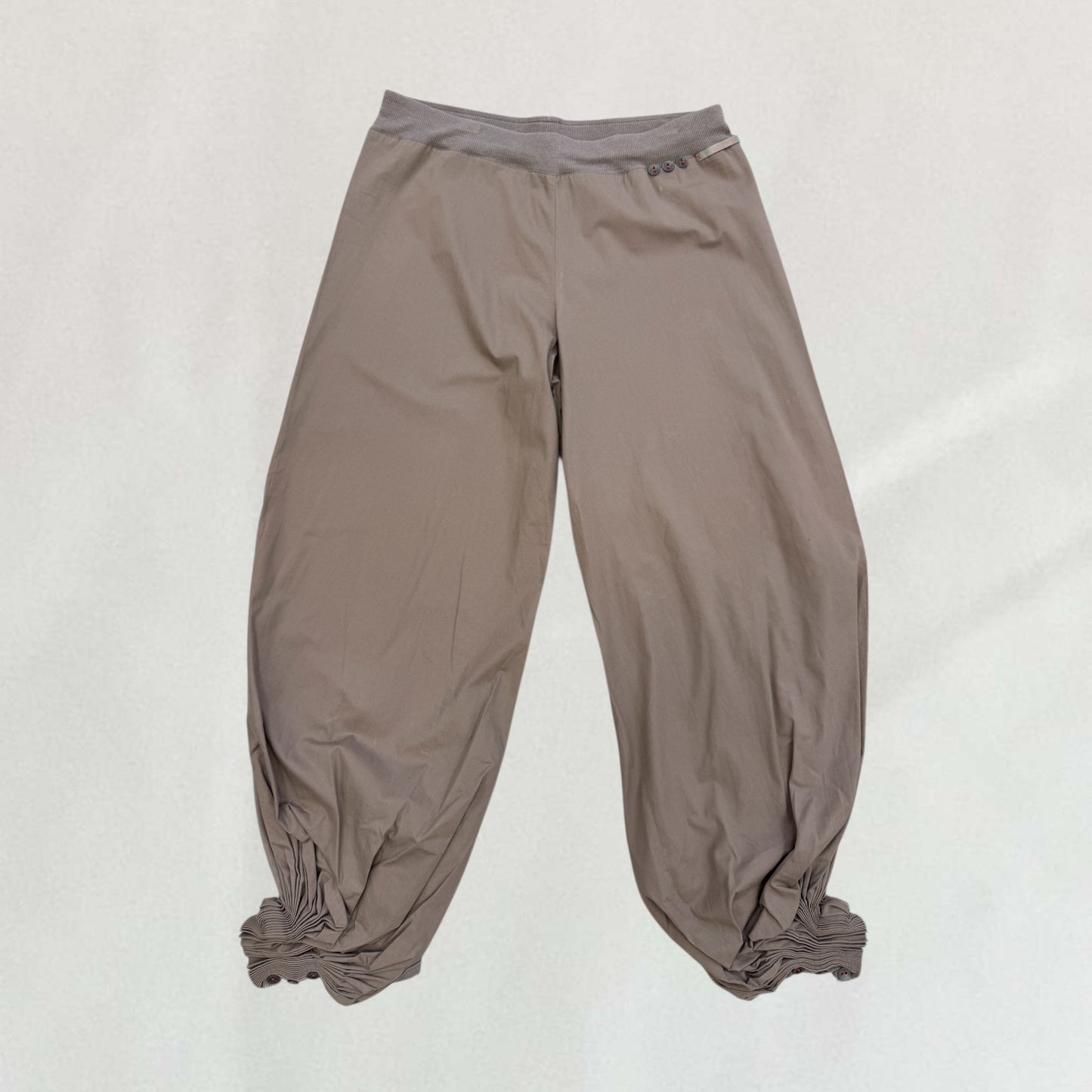 Cop Copine ruched trousers