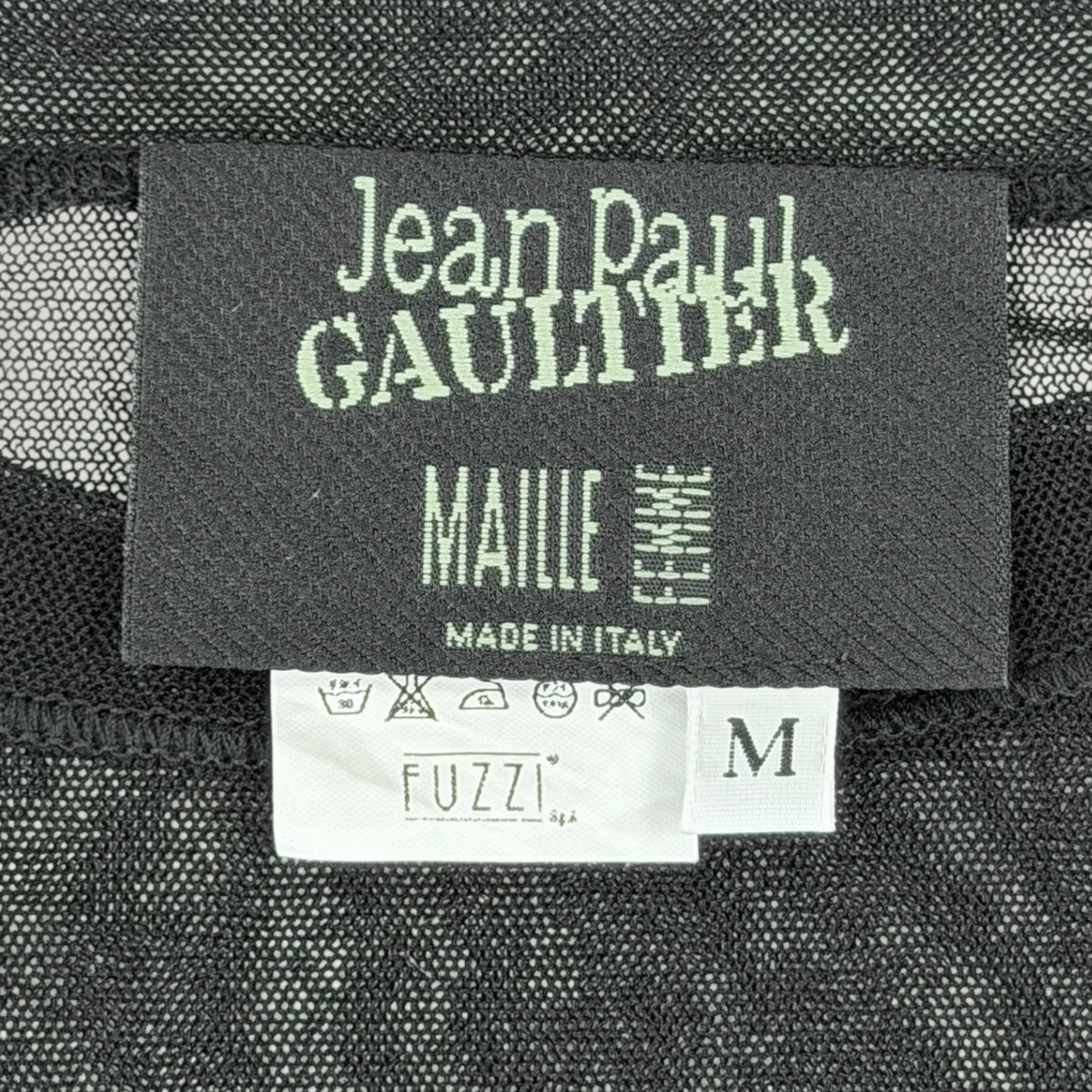 Jean Paul Gaultier mesh top