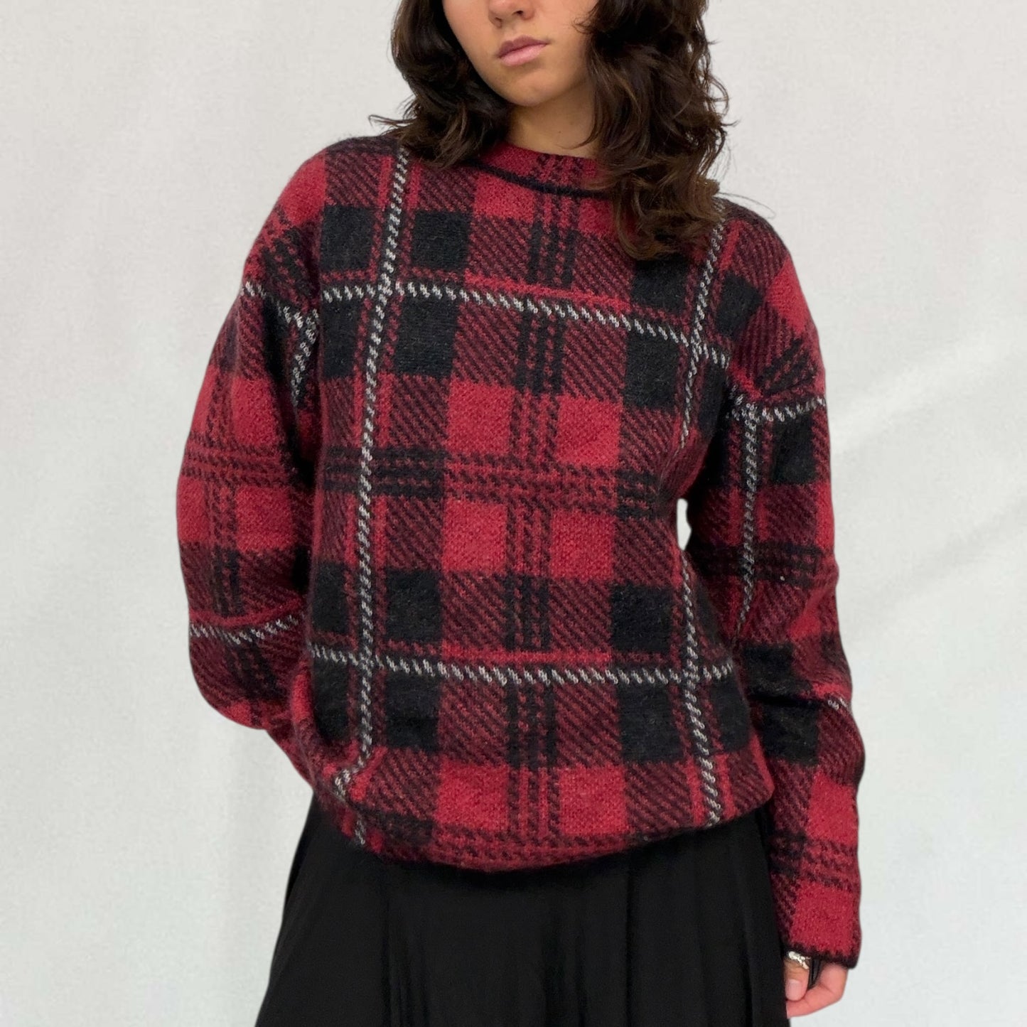 Missoni plaid jumper