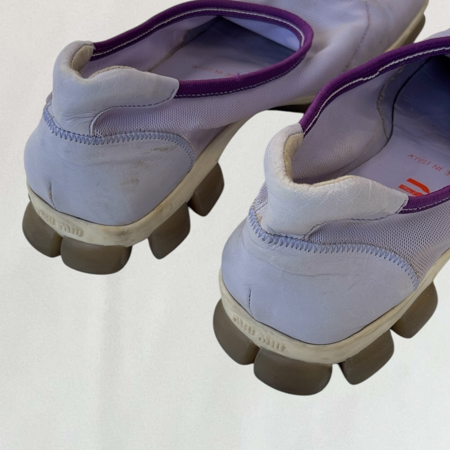 Miu Miu slip-on shoes