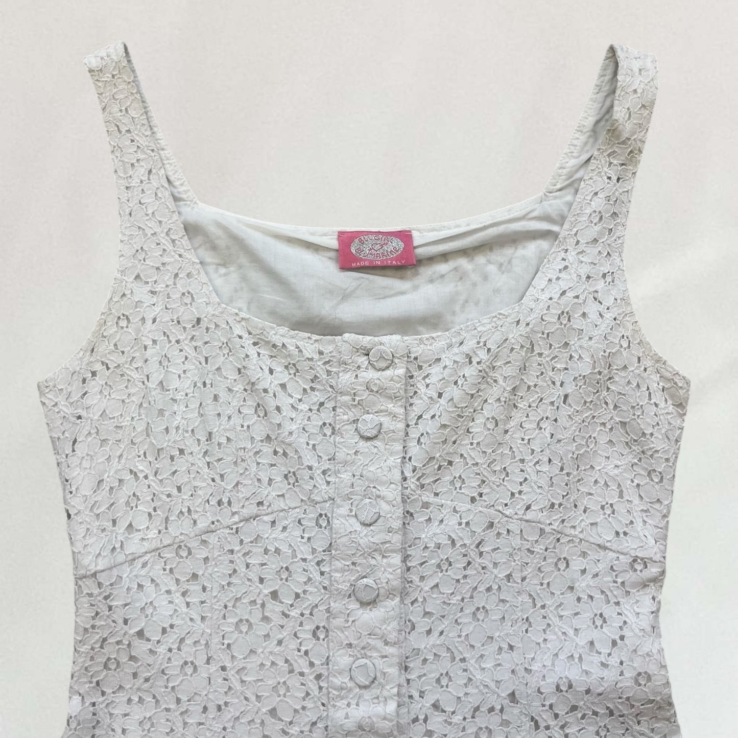 Blumarine lace dress