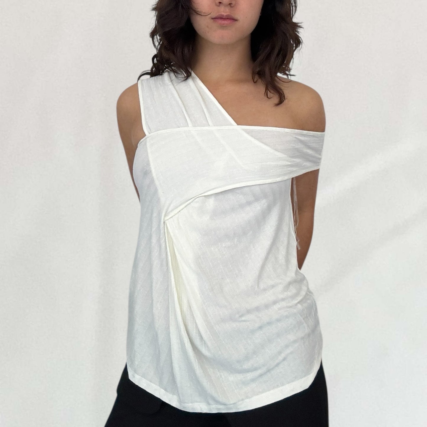 Cop Copine asymmetrical top
