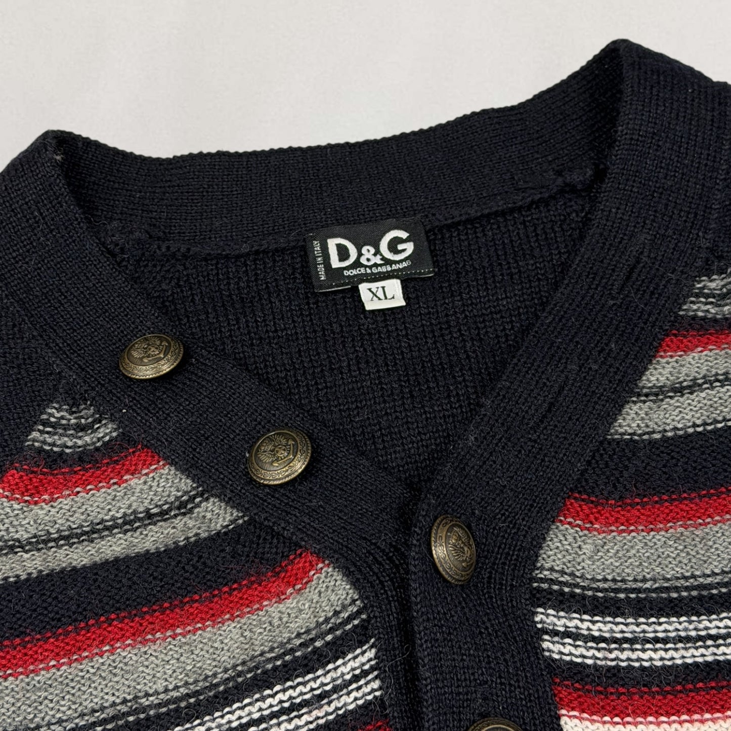 Dolce and Gabbana knitted jumper
