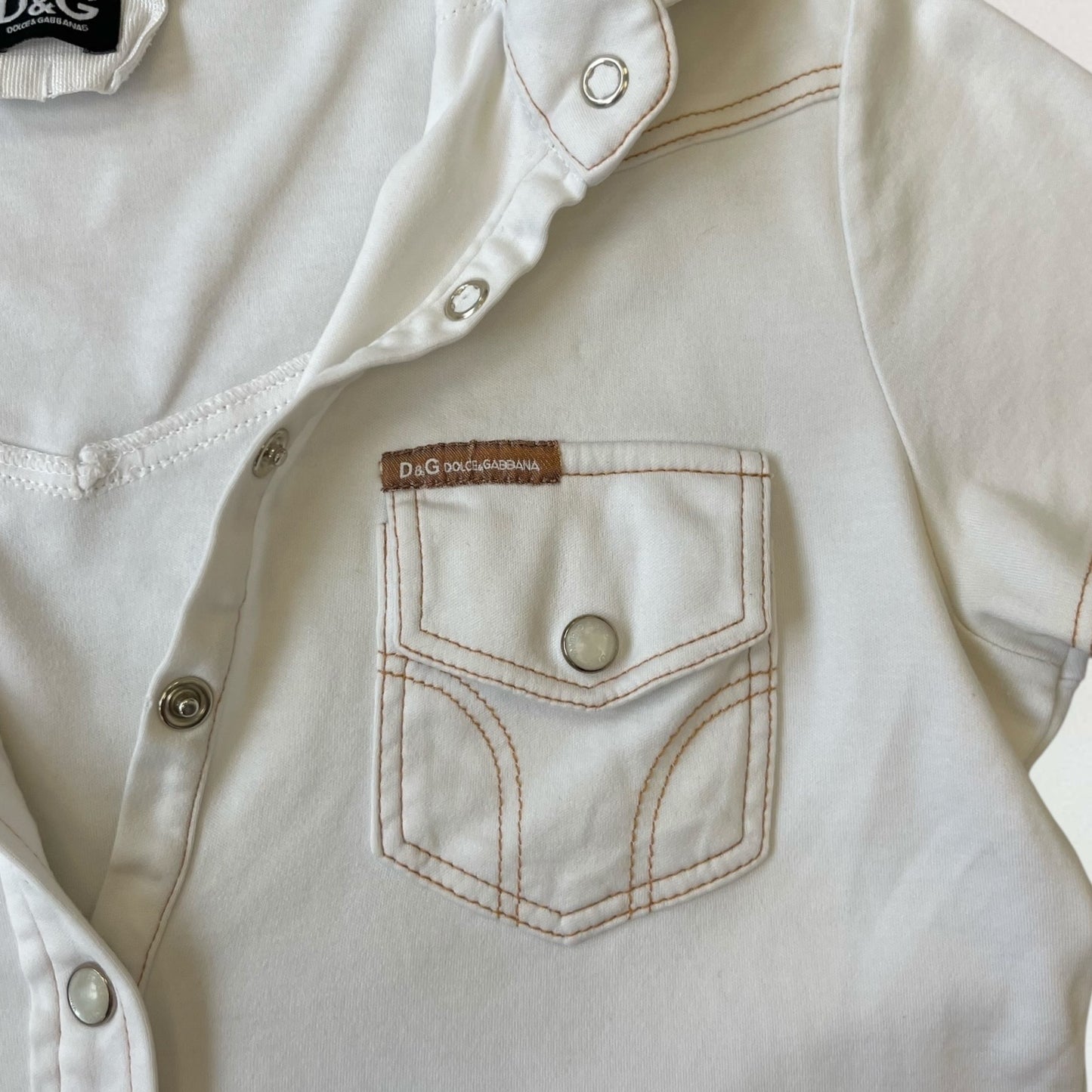 Dolce & Gabbana polo top