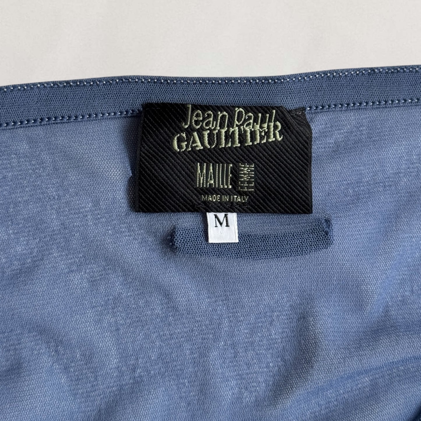Jean Paul Gaultier mesh cami
