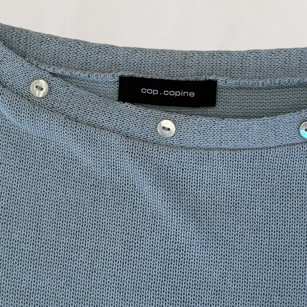Cop Copine knitted T-shirt