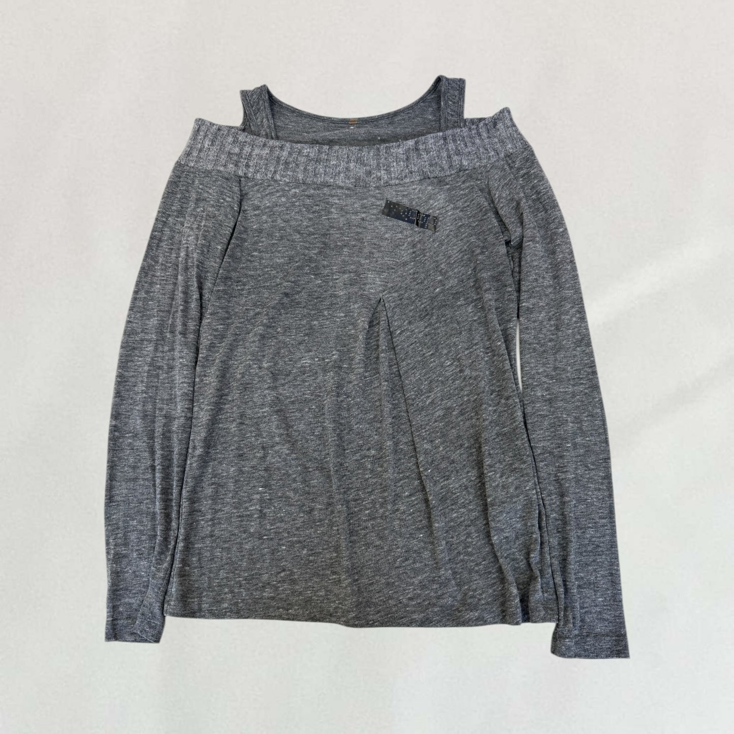 Cop Copine double layered top
