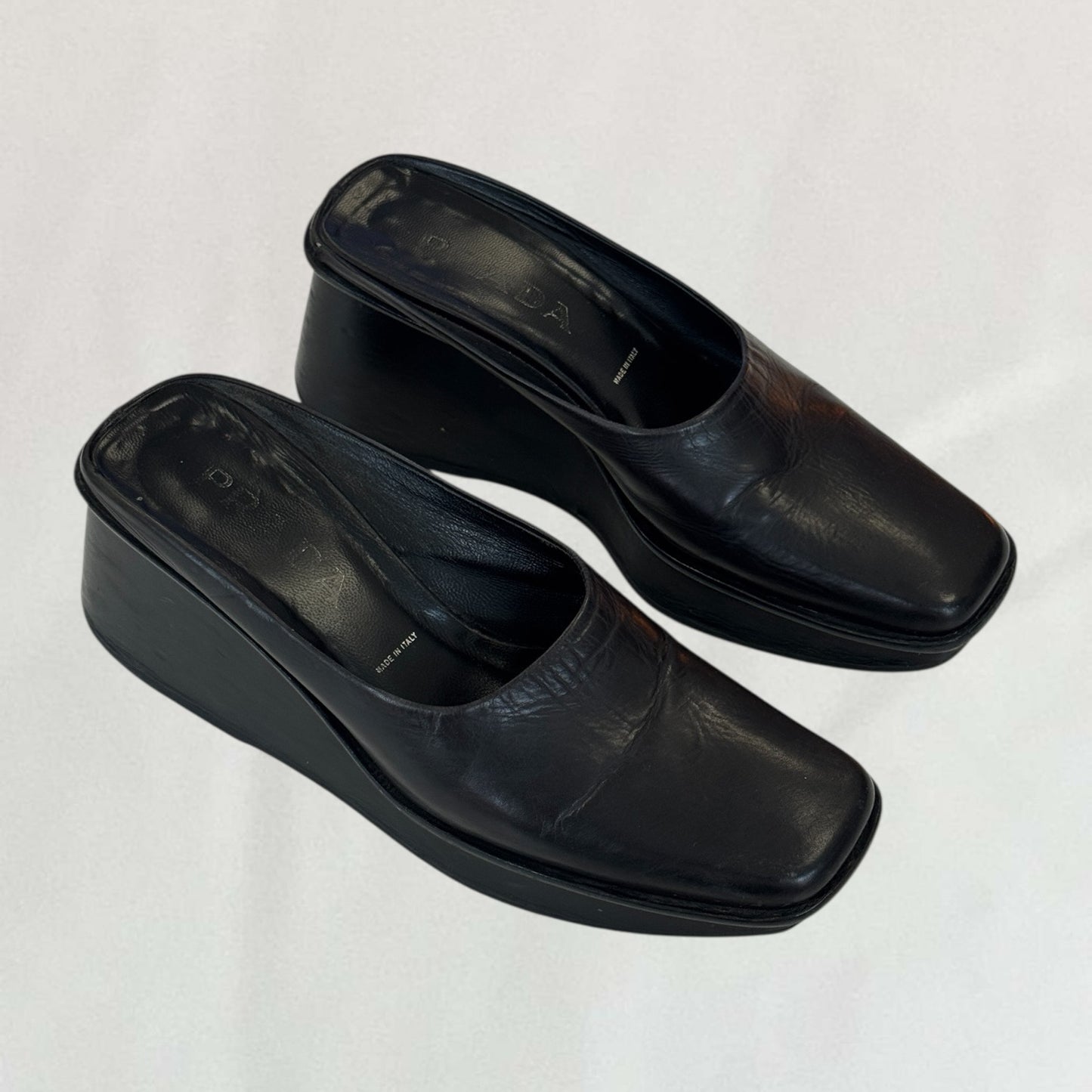 Prada mule shoes