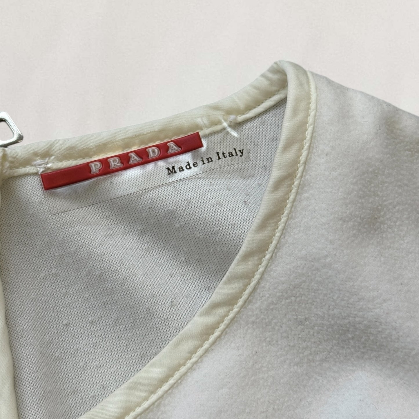 Prada toggle vest