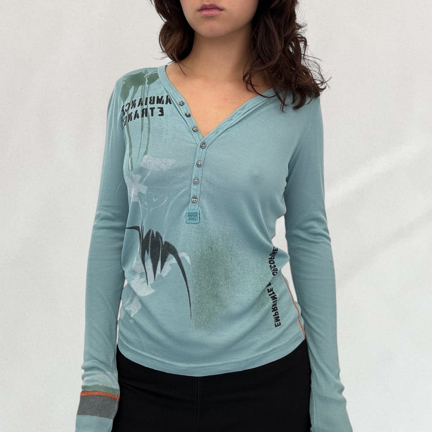 Cop Copine long sleeve top