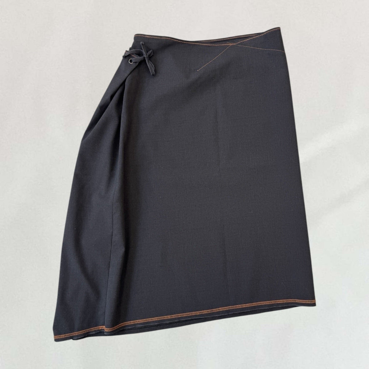 Cop Copine asymmetric skirt