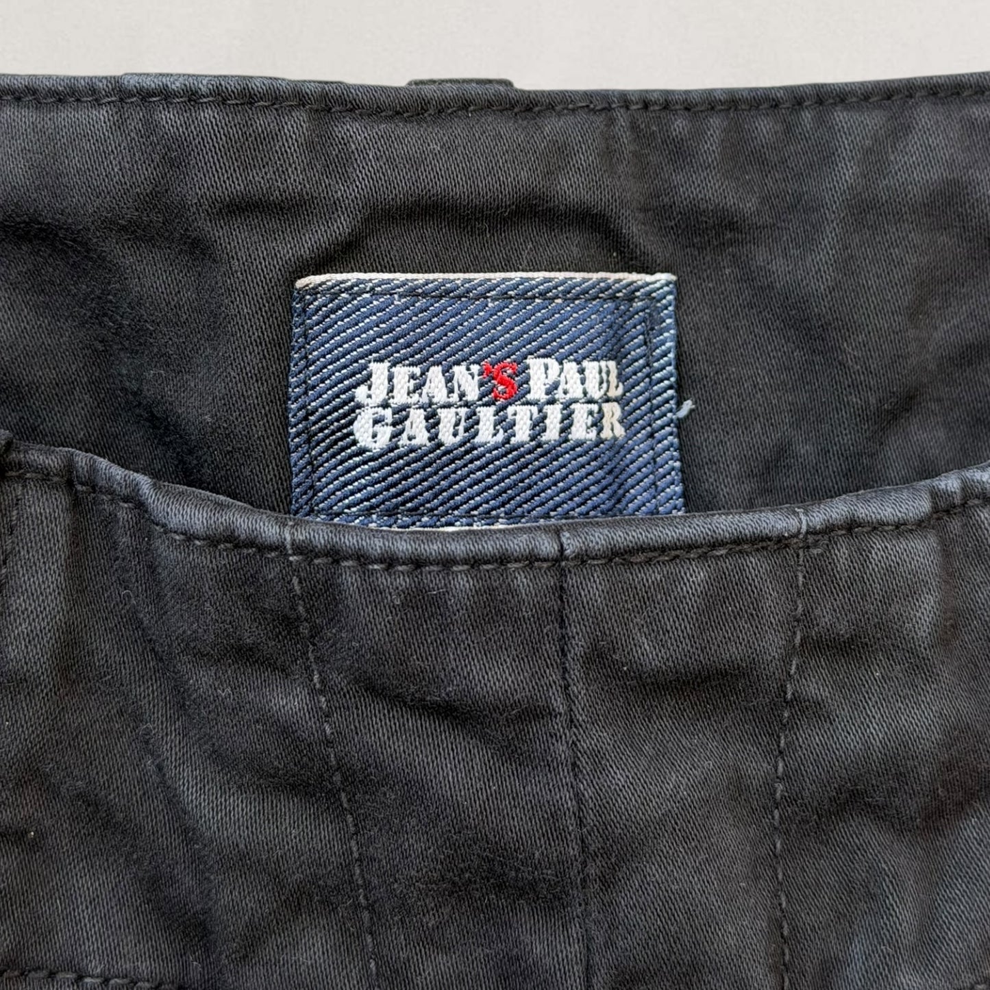 Jean Paul Gaultier sailor style trousers
