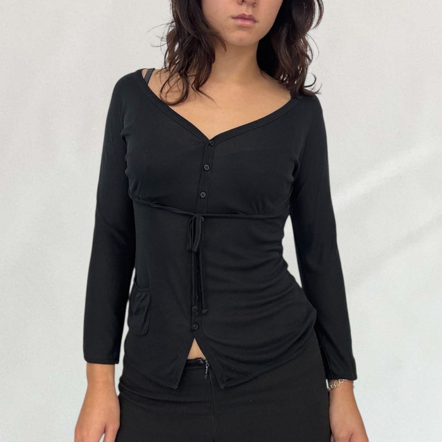 Cop Copine button-up top