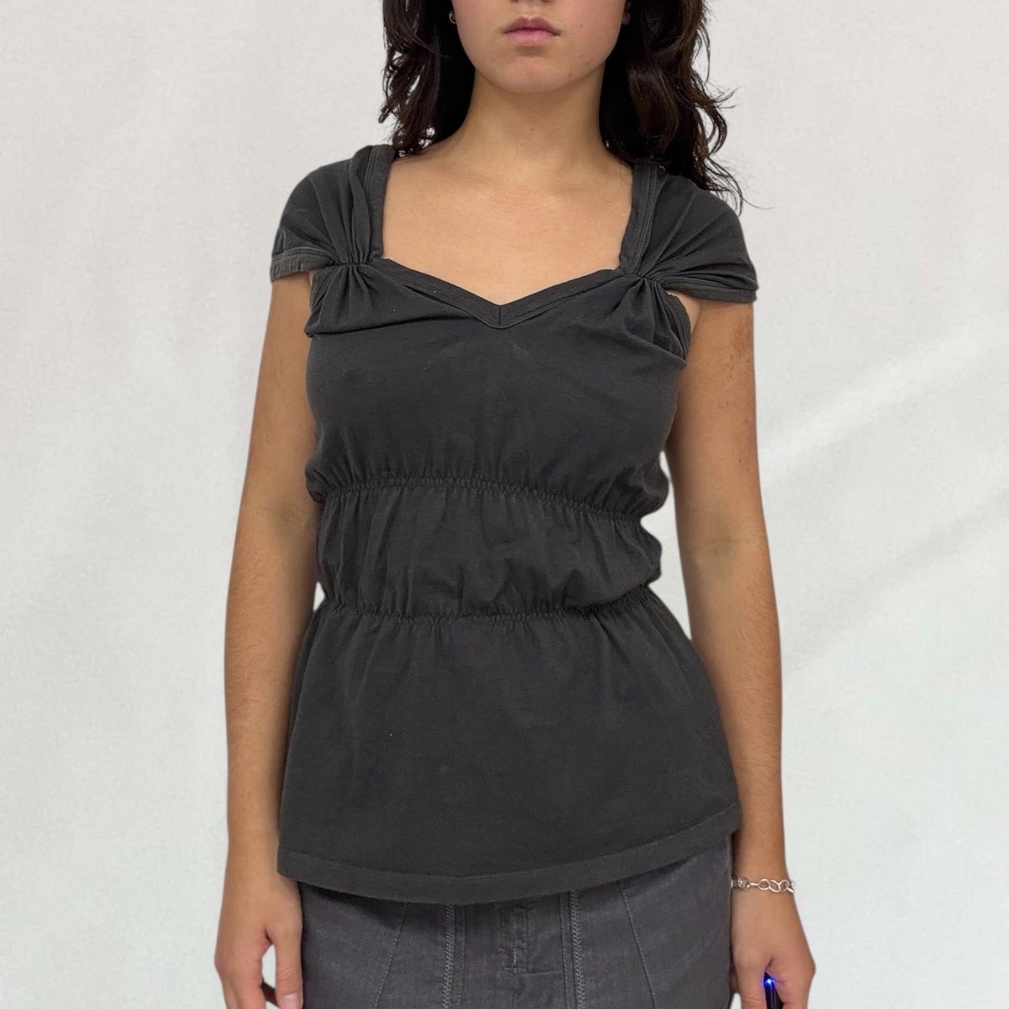 Prada ruched vest