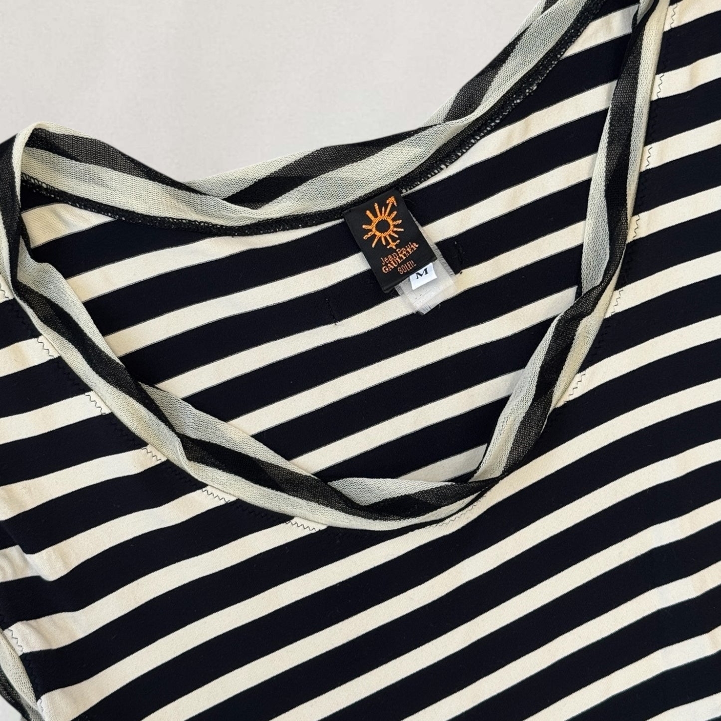 Jean Paul Gaultier striped dress
