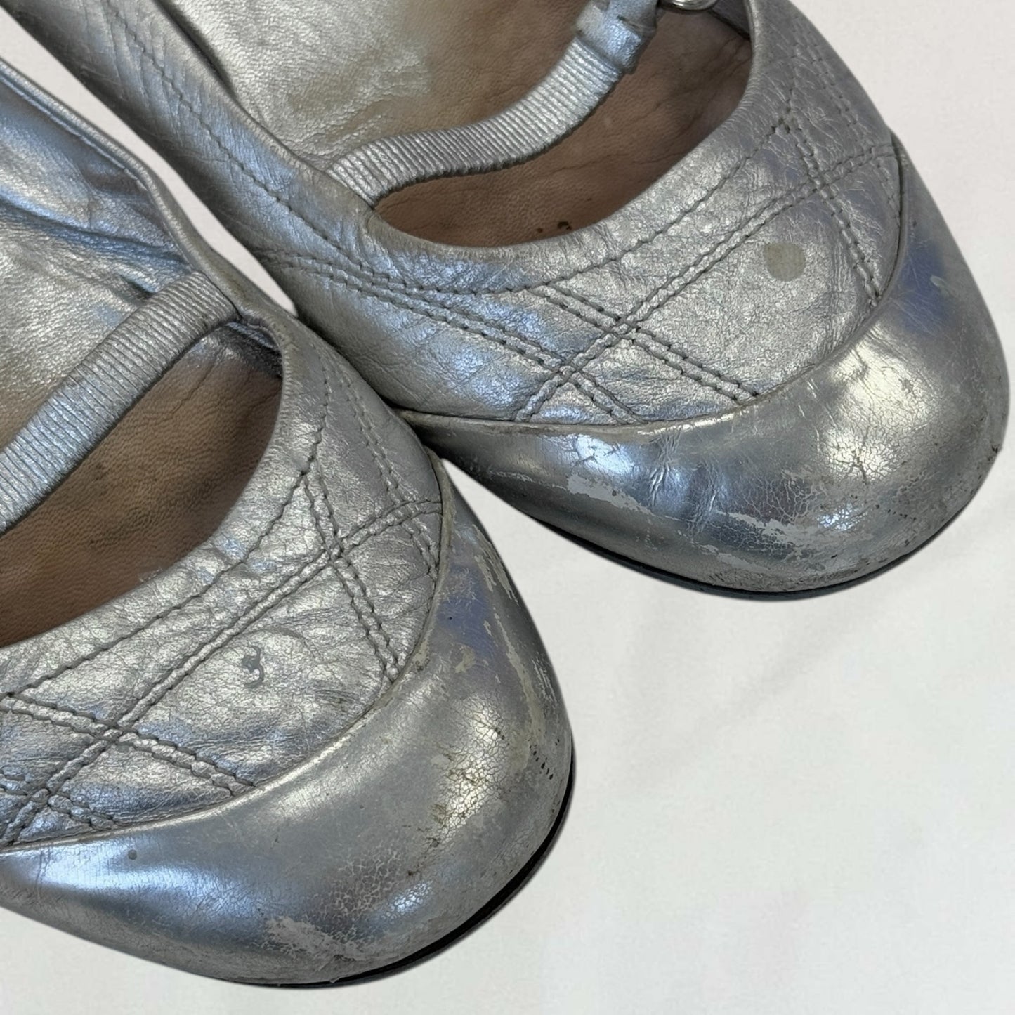 Prada ballet flats