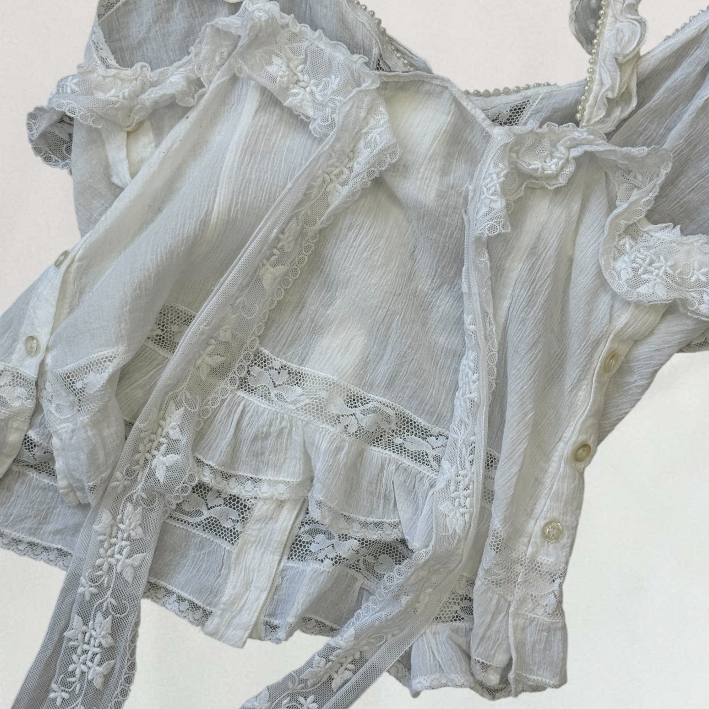 Dolce & Gabbana lace cami